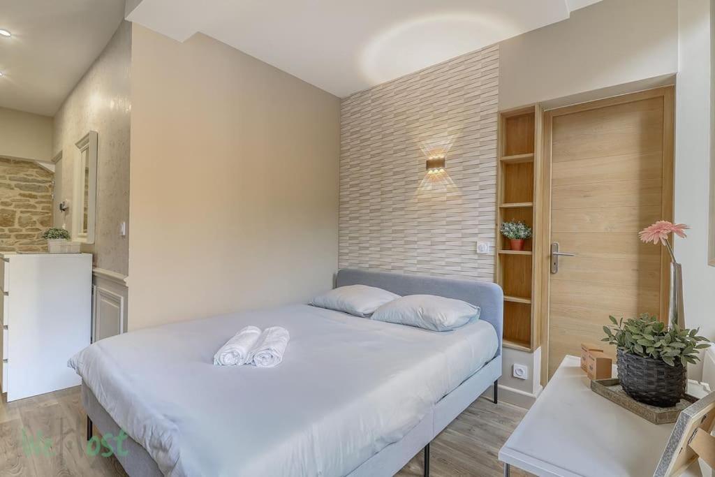 Comfortable Fully Equipped Studio - City Center Dijon Extérieur photo