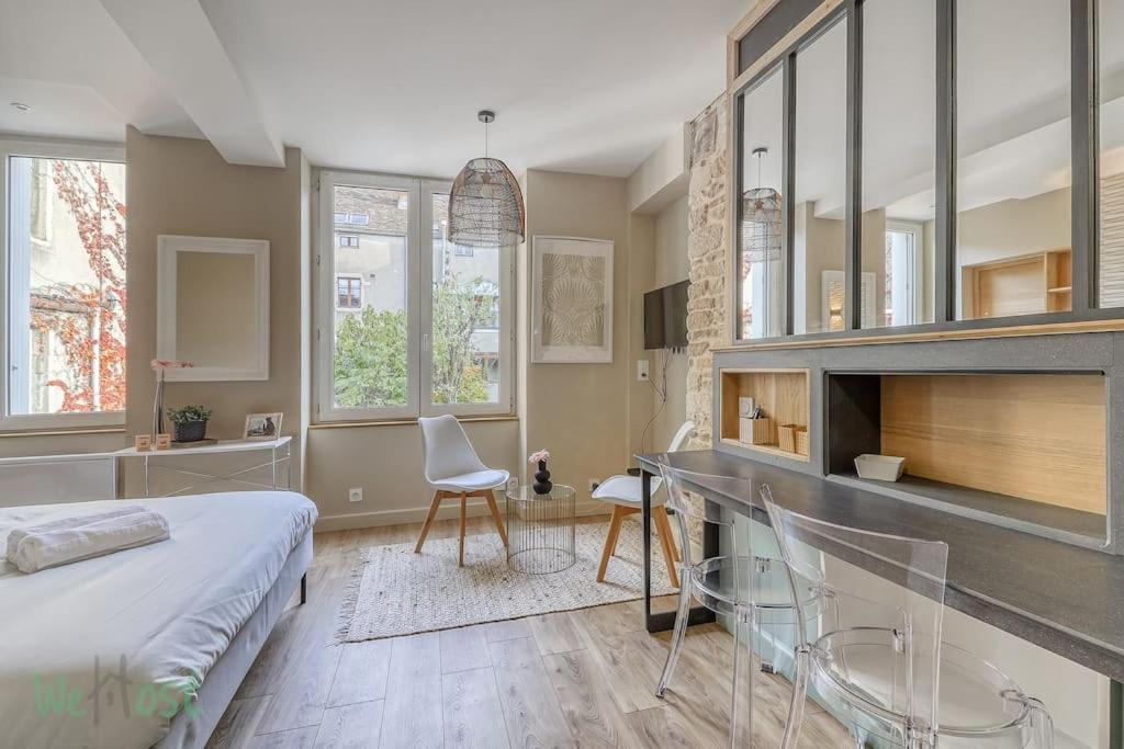Comfortable Fully Equipped Studio - City Center Dijon Extérieur photo