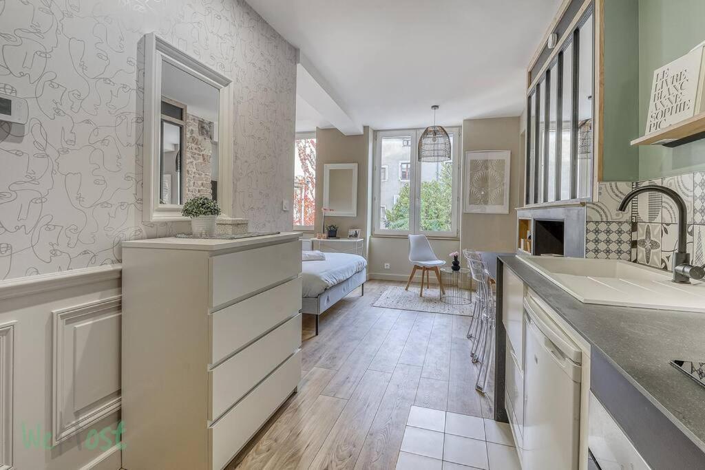 Comfortable Fully Equipped Studio - City Center Dijon Extérieur photo